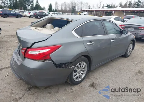 2016 Nissan Altima 2.5/2.5 S/2.5 Sl/2.5 Sr/2.5 Sv z USA, uszkodzony, nr VIN 1N4AL3AP7GN359468